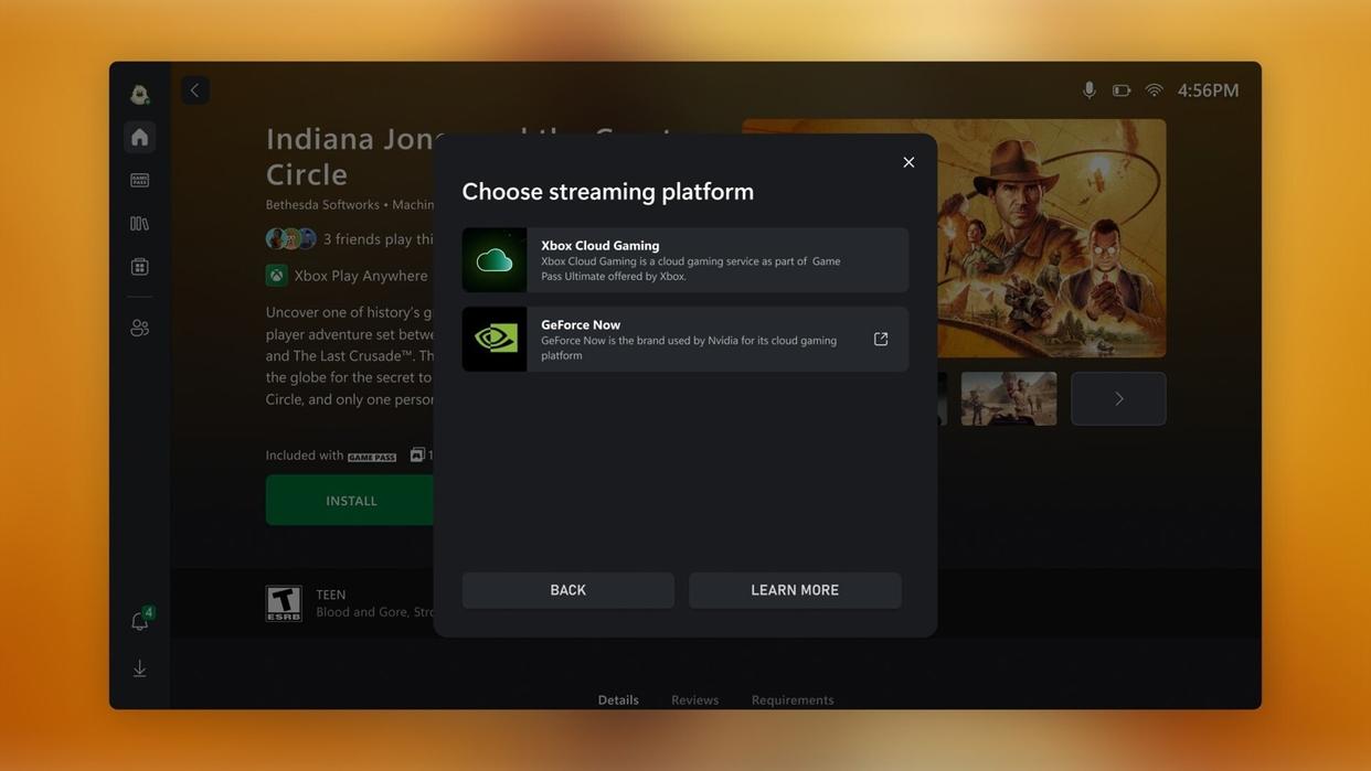 微软5月更新：PC版Xbox应用新增GeForce Now云游戏支持